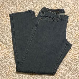 Ann Taylor Curvy Straight Jeans